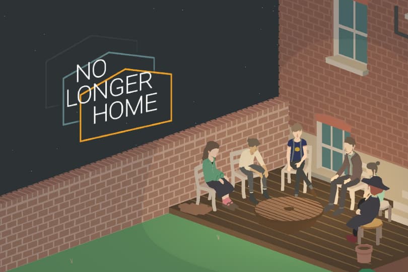 『No Longer Home(ノーロンガーホーム)』レビュー