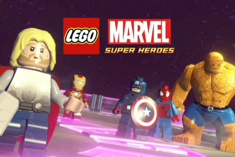 『LEGO マーベル スーパー･ヒーローズ ザ･ゲーム』レビュー