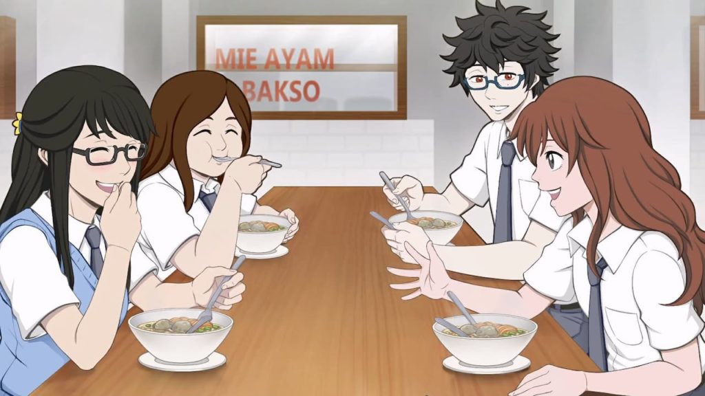 『The Sun Shines Over Us』レビュー｜みんなでランチを食べる様子