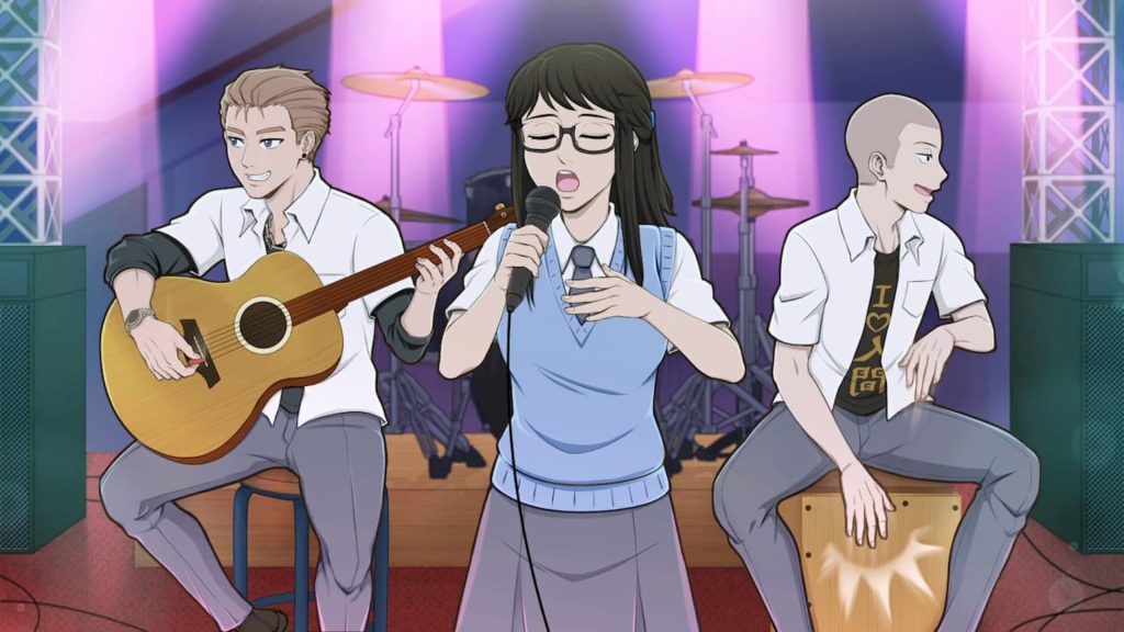 『The Sun Shines Over Us』レビュー｜メンタリとアレックス、ドニーが演奏を披露するシーン